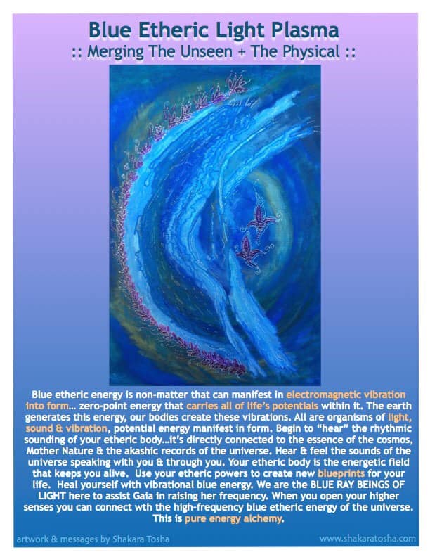 blue-etheric oracle card