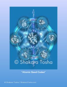 "Atomic Seed Codes" Art Print