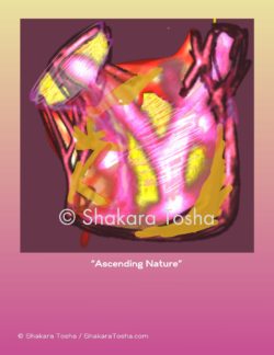 "Ascending Nature" Art Print