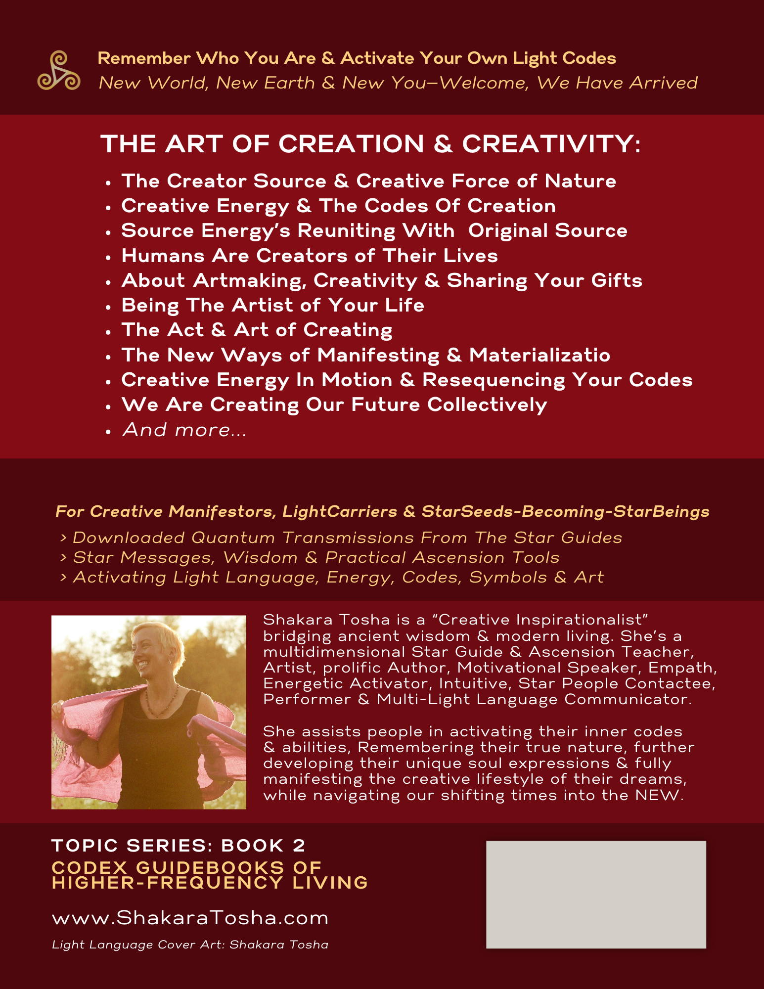 Topic Book #2: "CREATION & CREATIVITY" - Image 2
