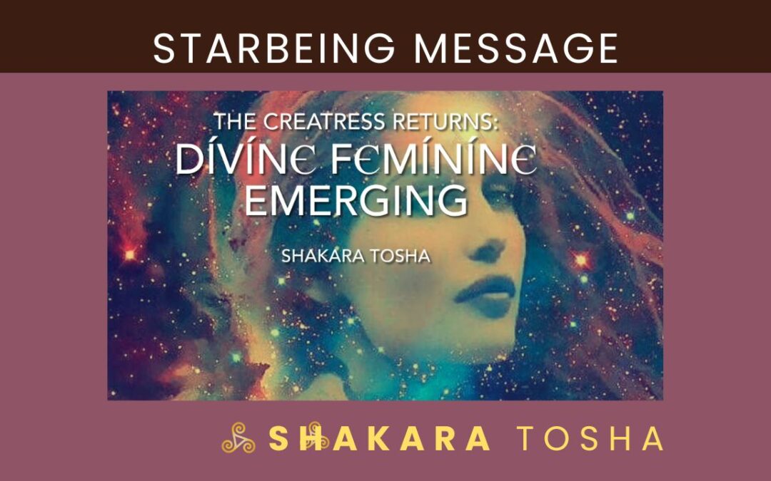Mini-Message: Divine Feminine Emerging