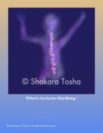 "Etheric Arcturian StarBeing" Art Print