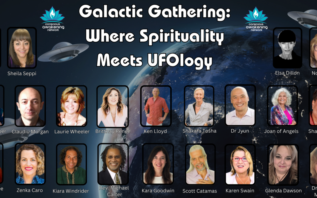 PRESENTATION: Where Spirituality Meets UFOlogy