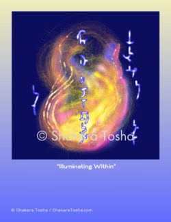 "Illuminating Within" Art Print