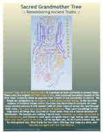 "Sacred Grandmother Tree" (Oracle Card)