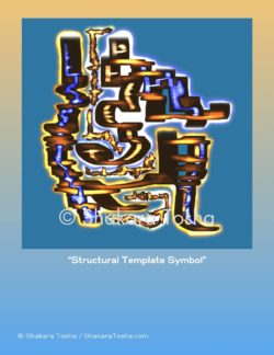 "Structural Template Symbol" Art Print