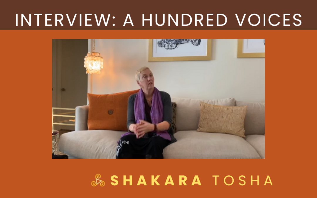 INTERVIEW: A Hundred Voices–Shakara Tosha on Star Nations and Quantum Awareness 2022